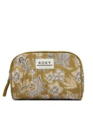 Roxy Kosmetyczka So Comfy Pencil Case ERJAA04417 Żółty. Żółte kosmetyczki damskie Roxy, z materiału, bez dodatków. Za 79.99 zł.