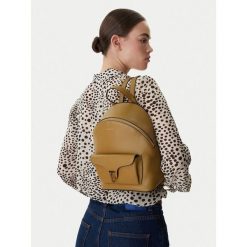 Plecak Coccinelle. Zielone plecaki Coccinelle, bez wzorów. Za 1,269.00 zł.