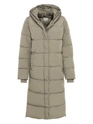 Camel Active Płaszcz pikowany w kolorze khaki rozmiar: 46. Brązowe płaszcze damskie Camel Active, bez wzorów, bez kaptura. Za 399.71 zł.