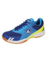 Jako Buty sportowe "Ace" w kolorze niebieskim rozmiar: 37. Niebieskie obuwie sportowe casual damskie JAKO, z materiału, bez zapięcia. Za 87.81 zł.