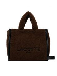 Lacoste Torebka NF5116HX Biały. Białe torebki klasyczne damskie Lacoste, z materiału, bez dodatków. Za 769.99 zł.