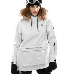 Damska kurtka snowboardowa Sporty zimowe SIROKO W3-W Antarctica. Białe kurtki damskie SIROKO, na zimę, xs, bez wzorów, z softshellu, bez kaptura. Za 844.00 zł.