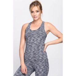 Granatowy Top Fanciful. Niebieskie koszulki sportowe damskie Born2be. Za 19.99 zł.