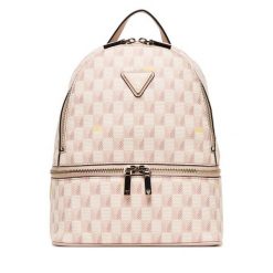 Plecak Guess. Czerwone plecaki Guess, z aplikacjami. Za 439.99 zł.