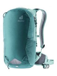Deuter Plecak rowerowy "Race 8" w kolorze turkusowym - 22 x 43 x 14 cm rozmiar: onesize. Niebieskie plecaki Deuter, bez wzorów, z materiału. Za 285.49 zł.