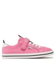 Geox Sneakersy Jr Ciak Girl J3504I01054C8006 D Różowy. Czerwone buty sportowe dziewczęce Geox, bez wzorów, ze skóry, bez zapięcia. Za 289.99 zł.