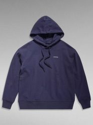 G-Star Bluza w kolorze granatowym rozmiar: M. Niebieskie bluzy damskie G-Star, m, bez wzorów, z materiału, z kapturem. Za 199.03 zł.