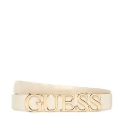 Pasek Damski Guess. Białe paski damskie Guess, z aplikacjami. Za 179.99 zł.