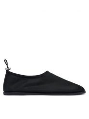 Calvin Klein Baleriny Stretch Ballerina Shoe Spac Mesh HW0HW03041 Czarny. Czarne balerinki damskie Calvin Klein, bez wzorów, z materiału. Za 489.99 zł.