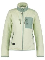 Icepeak Kurtka funkcyjna "Amenia" w kolorze zielonym rozmiar: S. Zielone kurtki sportowe damskie Icepeak, s, bez wzorów, bez kaptura. Za 140.53 zł.