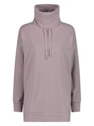 CMP Bluza w kolorze szarobrązowym rozmiar: 42. Brązowe bluzy damskie CMP, bez wzorów, z bawełny, bez kaptura. Za 100.99 zł.