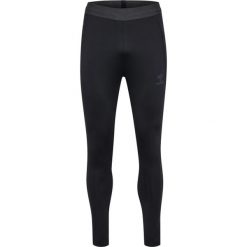 Legginsy Hummel Pro. Czarne legginsy damskie Hummel, bez wzorów. Za 287.00 zł.