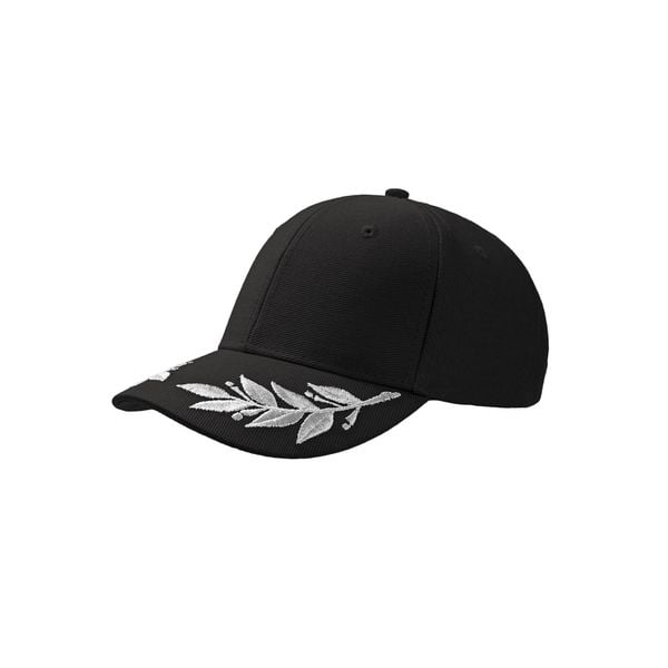 Haftowana Czapka Laurel Laurel. Czarne czapki damskie ATLANTIS, bez wzorów. Za 57.99 zł.