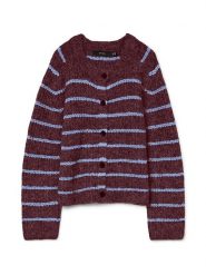 Vero Moda Kardigan w kolorze bordowym rozmiar: L. Czerwone kardigany damskie Vero Moda, l, bez wzorów, z wełny. Za 140.20 zł.