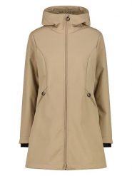 CMP Parka w kolorze beżowym rozmiar: 36. Brązowe parki damskie CMP, m, bez kaptura. Za 319.95 zł.