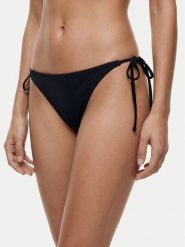 Guess Dół od bikini E6GO27 KF442 Czarny. Czarne bikini Guess, z aplikacjami, z syntetyku. Za 149.99 zł.