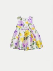 Abel & Lula Sukienka elegancka 5019 Kolorowy Regular Fit. Sukienki dziewczęce Abel & Lula, bez wzorów, z syntetyku, bez ramiączek. Za 279.99 zł.
