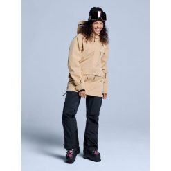 Spodnie narciarskie - Damskie - Hardshell - Freeride 3L - czarne. Czarne spodnie sportowe damskie POEDERBAAS, na zimę, l, bez wzorów, z hardshellu, narciarskie. Za 1,219.32 zł.