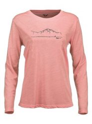 Traunstein Sport Koszulka funkcyjna w kolorze jasnoróżowym rozmiar: 44. Różowe koszulki damskie Traunstein Sport, bez wzorów, z wełny, bez kołnierzyka, bez ramiączek. Za 173.99 zł.