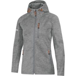 Kurtka Jako femme softshell light. Szare kurtki damskie JAKO, bez wzorów, z softshellu, bez kaptura. Za 419.00 zł.