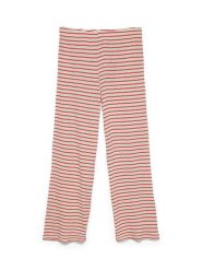 Vero Moda Spodnie w kolorze beżowo-czerwonym rozmiar: L. Brązowe spodnie materiałowe damskie Vero Moda, bez wzorów, z materiału. Za 101.94 zł.