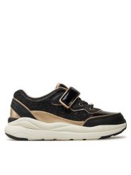Mayoral Sneakersy 46497 19 Czarny. Czarne trampki dziewczęce Mayoral, bez wzorów, ze skóry, bez zapięcia. Za 139.99 zł.