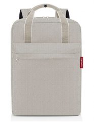 Reisenthel Plecak w kolorze szarobrązowym - 30 x 39 x 13 cm rozmiar: onesize. Brązowe plecaki Reisenthel, bez wzorów, z materiału. Za 121.99 zł.