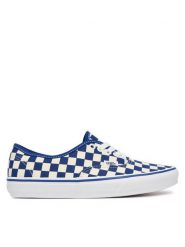 Vans Tenisówki Authentic VN000EGAAMQ1 Niebieski. Niebieskie obuwie sportowe damskie Vans, z materiału, bez zapięcia, tenisowe. Za 339.99 zł.
