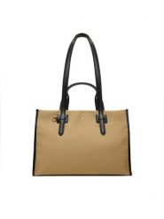 Weekend Max Mara Torebka 2525516044650 Beżowy. Brązowe torebki klasyczne damskie Weekend Max Mara, z materiału, bez dodatków. Za 1,549.00 zł.