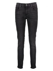 G-Star Dżinsy "Lhana" - Skinny fit - w kolorze antracytowym rozmiar: W30/L32. Czarne jeansy damskie G-Star. Za 202.03 zł.