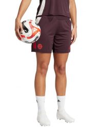 Adidas Szorty sportowe "Bayern Munich Tiro" w kolorze czerwonym rozmiar: S. Czerwone spodenki sportowe damskie Adidas, s, bez wzorów, outdoorowe. Za 84.40 zł.
