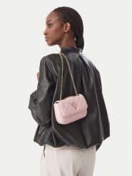 Guess Torebka J5YZ17 WGT10 Różowy jasny. Czerwone torebki klasyczne damskie Guess, bez dodatków. Za 264.99 zł.