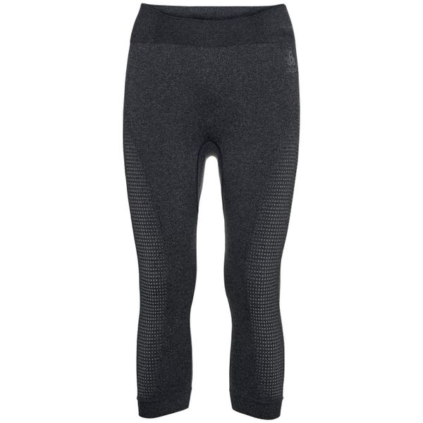 Legginsy damskie Odlo BL BOTTOM 3/4 PERFORMANCE WARM ECO. Czarne legginsy damskie ODLO, l, bez wzorów. Za 329.99 zł.