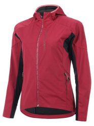 Protective Kurtka softshellowa ''P-Off the Map'' w kolorze czerwonym rozmiar: 36. Czerwone kurtki sportowe damskie Protective, bez wzorów, bez kaptura. Za 325.03 zł.