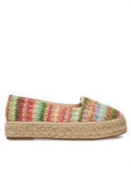 DeeZee Espadryle ZYLS129 Kolorowy. Espadryle damskie DeeZee, bez wzorów, z materiału, bez obcasa. Za 83.99 zł.