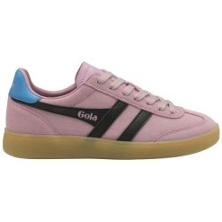 Sneakersy damskie Gola Viper. Czarne obuwie sportowe casual damskie Gola, bez zapięcia. Za 425.50 zł.