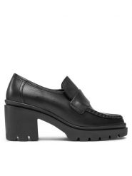 HÖGL Półbuty 8-105403 Czarny. Czarne czółenka damskie Högl, bez wzorów, ze skóry, bez obcasa, na obcasie. Za 459.99 zł.