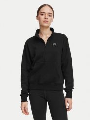 Under Armour Bluza Ua Rival 6013549 Czarny Regular Fit. Czarne bluzy damskie Under Armour, s, bez wzorów, z bawełny, bez kaptura. Za 249.99 zł.