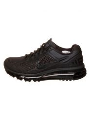 Nike Sneakersy "Air Max 2013" w kolorze czarnym rozmiar: 38,5. Czarne obuwie sportowe damskie Nike, bez zapięcia. Za 448.99 zł.