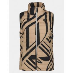 Kamizelka damska Luhta Isokorpi. Brązowe kamizelki damskie Luhta, m, bez wzorów, bez kaptura. Za 399.00 zł.