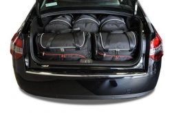 Torby Do Bagażnika Citroen C5 Limousine 2007-2017 5Szt Kjust. Czarne torby podróżne KJUST, bez wzorów, z kauczuku. Za 1,547.00 zł.