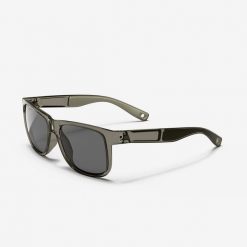 Okulary przeciwsłoneczne kat. 3 MH 140. Brązowe okulary przeciwsłoneczne damskie Decathlon. Za 59.99 zł.