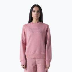 Bluza damska Everlast Leisure Crewneck. Fioletowe bluzy damskie EVERLAST, l, bez wzorów, z bawełny, bez kaptura. Za 129.99 zł.