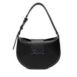 Torebka KARL LAGERFELD. Czarne torebki klasyczne damskie KARL LAGERFELD, bez dodatków. Za 1,399.00 zł.