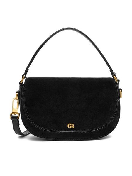 Gino Rossi Torebka EO-LUIZA Czarny. Czarne torebki klasyczne damskie Gino Rossi, ze skóry, bez dodatków. Za 179.99 zł.