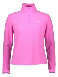 Jack Wolfskin Bluza polarowa "Taunus" w kolorze różowym rozmiar: S. Różowe bluzy damskie Jack Wolfskin, s, bez wzorów, z polaru, bez kaptura. Za 131.43 zł.