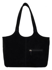 Charm Skórzany shopper bag "Sevilla" w kolorze czarnym - 40 x 24 x 10 cm rozmiar: onesize. Czarne shopper bag Charm, bez wzorów, z materiału, na ramię, bez dodatków. Za 264.95 zł.