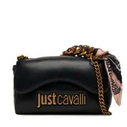 Torebka Just Cavalli. Czarne torebki klasyczne damskie Just Cavalli, bez dodatków. Za 649.99 zł.