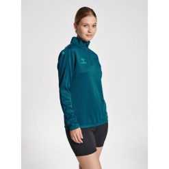 Bluza do piłki ręcznej damska Hummel hmlCORE XK. Zielone bluzy damskie Hummel, xl, bez wzorów, bez kaptura. W wyprzedaży za 176.15 zł.
