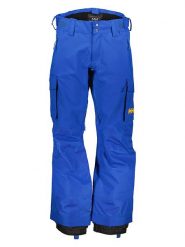 Helly Hansen Spodnie narciarskie "Pilsner" w kolorze niebieskim rozmiar: M. Niebieskie spodnie dresowe damskie Helly Hansen, m, bez wzorów, narciarskie. Za 527.10 zł.